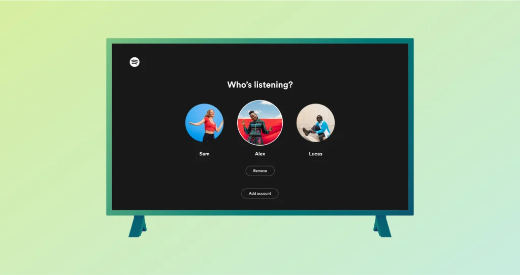 Spotify TV Uygulamasının Görünümü Değiştirildi Spotify TV Uygulamasının Görünümü Değiştirildi