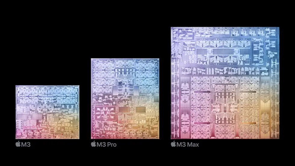 M3, M3 Pro ve M3 Max: Apple'ın Bu Silikon Çipleri Arasındaki Fark Nedir?