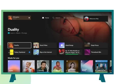 Spotify TV Uygulamasının Görünümü Değiştirildi Spotify TV Uygulamasının Görünümü Değiştirildi