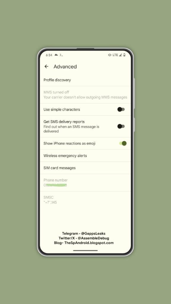 Google, Mesajlar Uygulaması için Profil Fotoğrafı ve Duvar Kağıdı Seçeneklerini Getirebilir Google, Mesajlar Uygulaması için Profil Fotoğrafı ve Duvar Kağıdı Seçeneklerini Getirebilir
