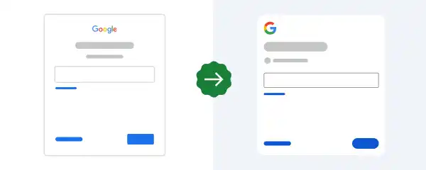 Google, Oturum Açma ve Kaydolma Ekranlarını Güncelliyor Google, Oturum Açma ve Kaydolma Ekranlarını Güncelliyor