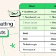 WhatsApp Daha İyi Bir Deneyim İçin Yeni Metin Biçimlendirme Seçenekleri Geliştiriyor