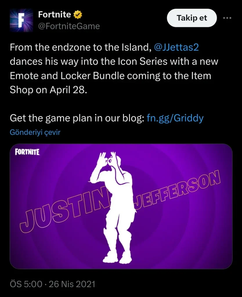 Griddy Ne Demek? Popüler Zafer Yürüyüşü Dansı Griddy Ne Demek? Popüler Zafer Yürüyüşü Dansı