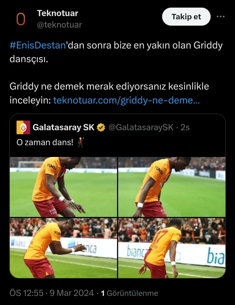 Griddy Ne Demek? Popüler Zafer Yürüyüşü Dansı Griddy Ne Demek? Popüler Zafer Yürüyüşü Dansı