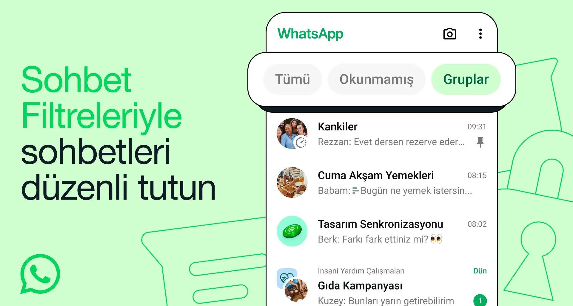 WhatsApp Sohbet Filtrelerini Tanıtıyor: Yeni Özellik Nasıl Kullanılır?