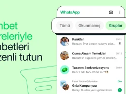 WhatsApp Sohbet Filtrelerini Tanıtıyor: Yeni Özellik Nasıl Kullanılır?