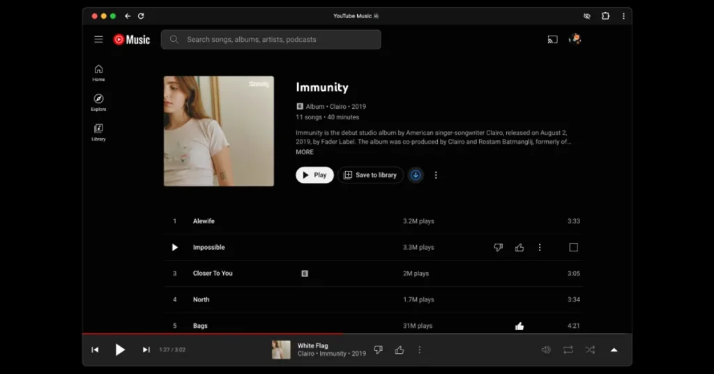 YouTube Music Artık PC'de Şarkı İndirmenize İzin Verecek YouTube Music Artık PC'de Şarkı İndirmenize İzin Verecek